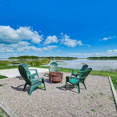 Serene Lake Huron Gem With Fishing Dock!